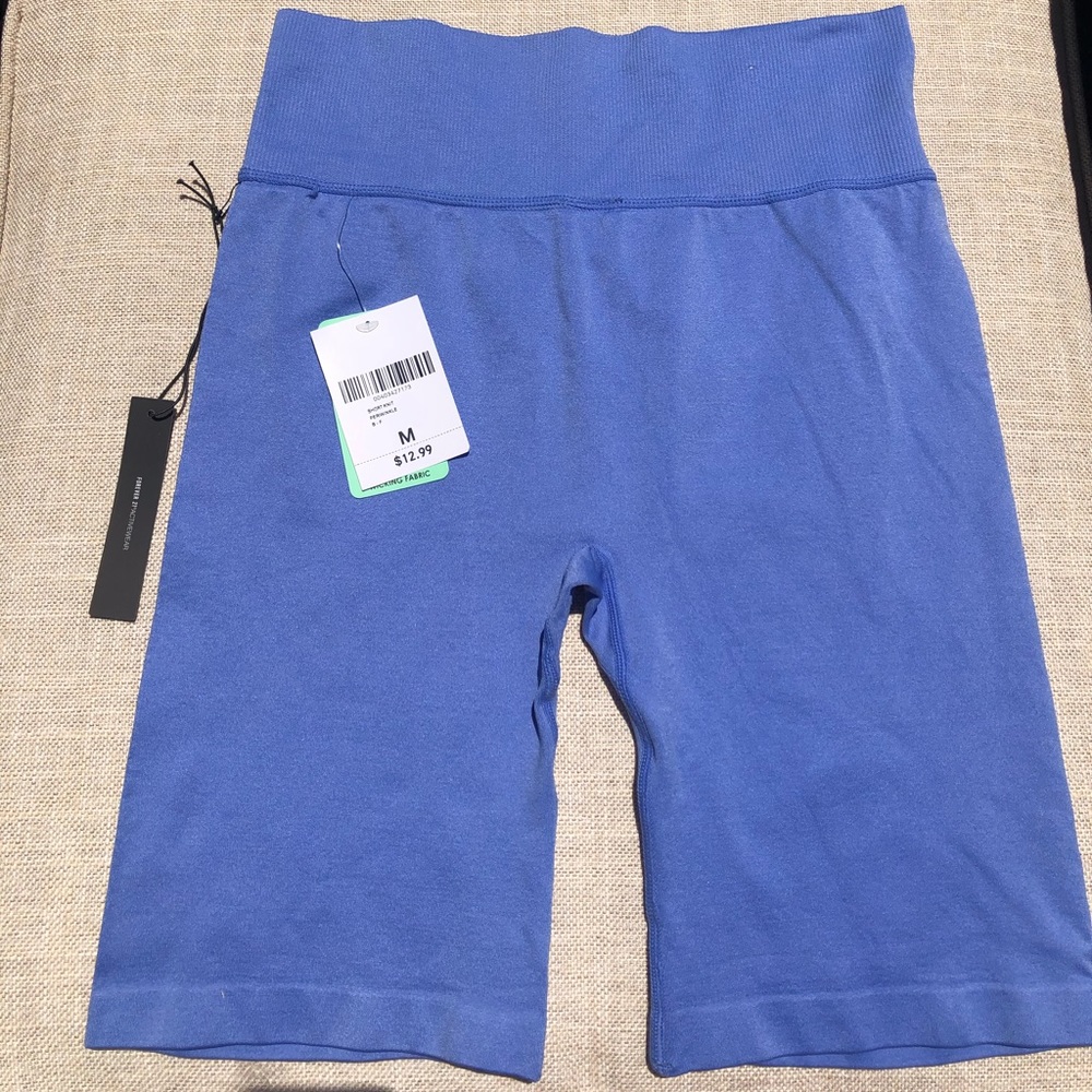 F21: biker shorts